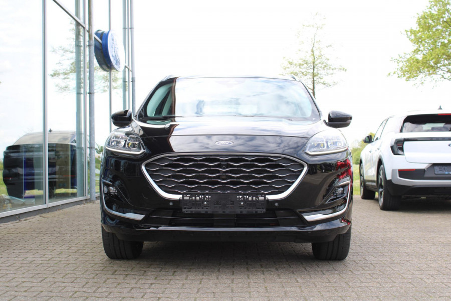 Ford Kuga 2.5 PHEV Vignale | Full Options! | Wegklapbare Trekhaak | Panorama Dak | Stoel + Stuurverwarming | Adaptive Cruise Control | BLIS |