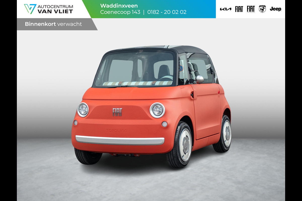 Fiat TOPOLINO Base | Private Lease € 169,-* | Actieradius 75km | Rijklaar