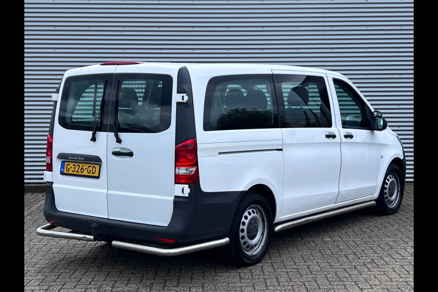 Mercedes-Benz Vito Tourer 114 CDI Select | 8 PERSOONS | NAP | LAGE KM | AUTOMAAT | AIRCO | INRUIL MOGELIJK