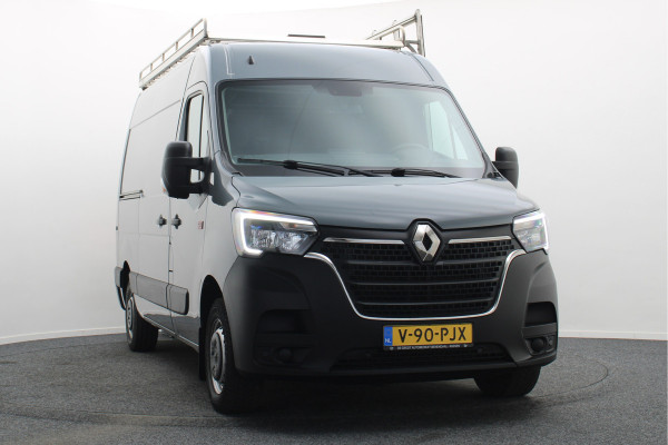 Renault Master T35 2.3 dCi 150 L2H2 Energy Comfort Automaat Glasresteel, 3-Zits, Trekhaak, Camera, Cruise, PDC