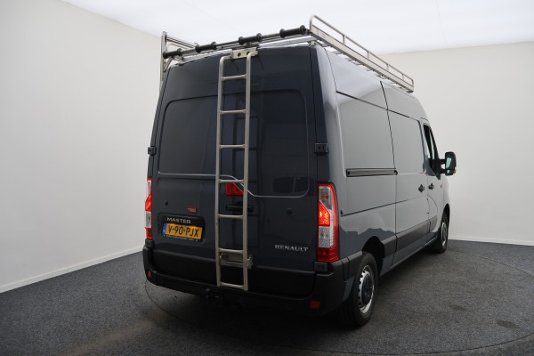 Renault Master T35 2.3 dCi 150 L2H2 Energy Comfort Automaat Glasresteel, 3-Zits, Trekhaak, Camera, Cruise, PDC