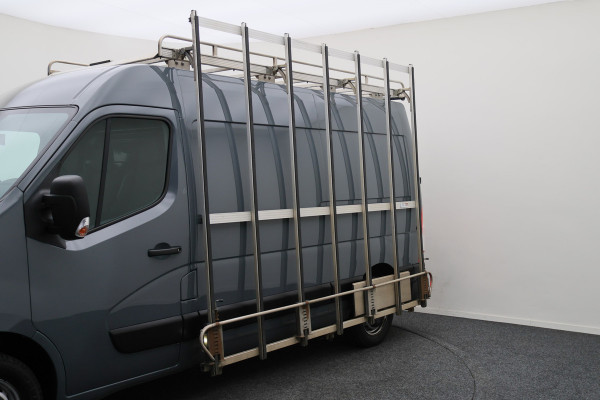 Renault Master T35 2.3 dCi 150 L2H2 Energy Comfort Automaat Glasresteel, 3-Zits, Trekhaak, Camera, Cruise, PDC
