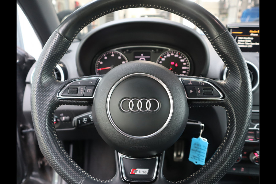 Audi A1 Sportback 1.0 TFSI Advance Sport Navi / Airco / Cruise / Lm17'' /  S-LINE