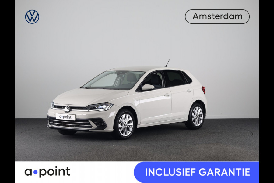 Volkswagen Polo 1.0 TSI Style 95PK | DSG Automaat | Matrix IQ led | Navigatie |Climate Control | Parkeersensoren | Apple Car play/Android auto|