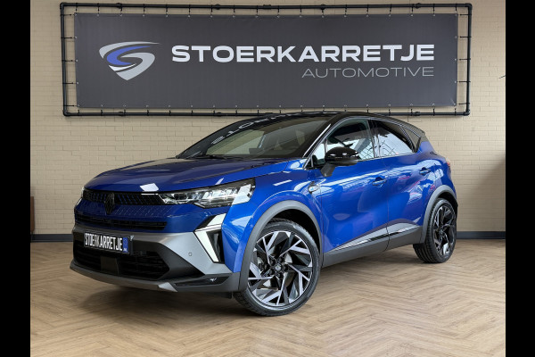 Renault Captur 1.6 E-Tech full hybrid 145 Esprit Alpine Groot Navi | H&K | 360 | 19" | ACC | Dodehoek | Stoelverwarming 100% Renault dealer onderhouden!