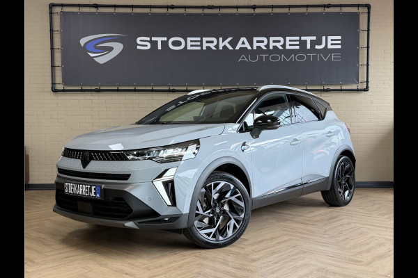 Renault Captur 1.6 E-Tech full hybrid 145 Esprit Alpine | Groot Navi | 19" | Stuur verwarming | Led | Carplay | 100% Renault Dealer Onderhouden!
