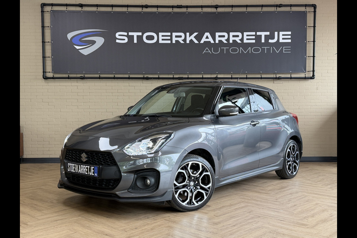 Suzuki Swift 1.4 Sport Smart Hybrid | Navi | 17"| ACC | Dodehoek | Carplay | Camera | 100% Onderhouden!