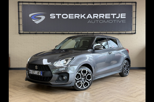 Suzuki Swift 1.4 Sport Smart Hybrid | Navi | 17"| ACC | Dodehoek | Carplay | Camera | 100% Onderhouden!