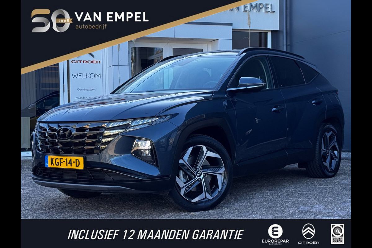 Hyundai Tucson 1.6 T-GDI PHEV Comfort 4WD | 252 PK | Camera | Stoelverwarming | Keyless | Climate Control | Navigatie