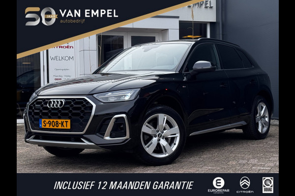 Audi Q5 55 TFSI e S edition Competition 367 PK | 2x S-Line | 98,3 % SOH | Elek. Stoelen | Stoelverwarming | Adaptive Cruise |