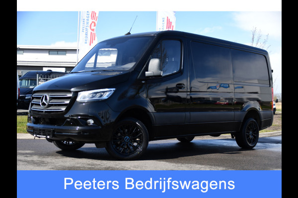Mercedes-Benz Sprinter 317 1.9 CDI L2H1 RWD Edition Black 360 Camera, Cruise, Carplay, LED, 10,5'' Mbux, Automaat, Trekhaak, Leder, 170pk, Uniek!
