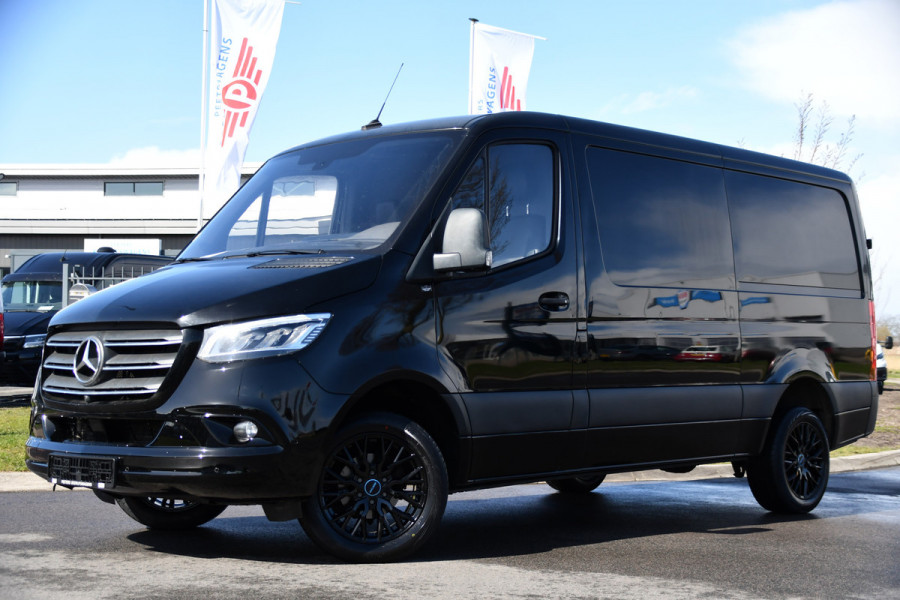 Mercedes-Benz Sprinter 317 1.9 CDI L2H1 RWD Edition Black 360 Camera, Cruise, Carplay, LED, 10,5'' Mbux, Automaat, Trekhaak, Leder, 170pk, Uniek!