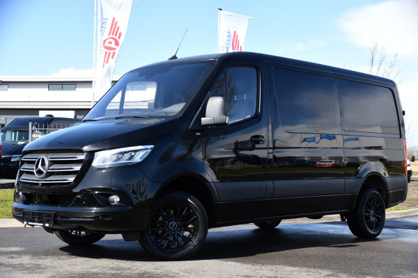 Mercedes-Benz Sprinter 317 1.9 CDI L2H1 RWD Edition Black 360 Camera, Cruise, Carplay, LED, 10,5'' Mbux, Automaat, Trekhaak, Leder, 170pk, Uniek!