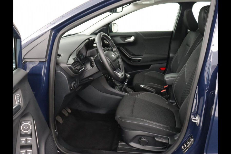 Ford Puma 1.0 EcoBoost Hybrid Titanium | Panoramadak | Stoelverwarming | Adaptive cruise | Camera | Carplay | Full LED | Stuurverwarming | Side Assist | Navigatie | Parkeerhulp | Climate control