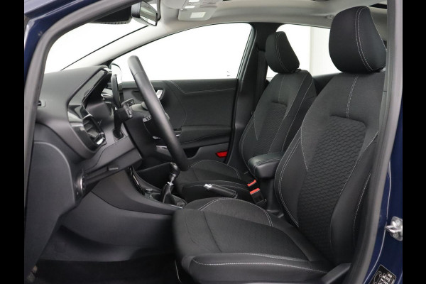 Ford Puma 1.0 EcoBoost Hybrid Titanium | Panoramadak | Stoelverwarming | Adaptive cruise | Camera | Carplay | Full LED | Stuurverwarming | Side Assist | Navigatie | Parkeerhulp | Climate control