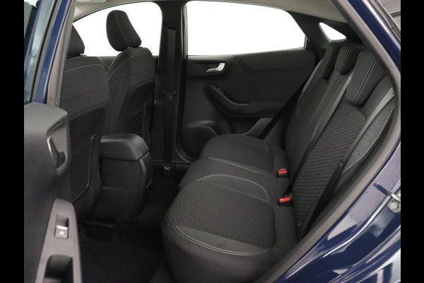 Ford Puma 1.0 EcoBoost Hybrid Titanium | Panoramadak | Stoelverwarming | Adaptive cruise | Camera | Carplay | Full LED | Stuurverwarming | Side Assist | Navigatie | Parkeerhulp | Climate control