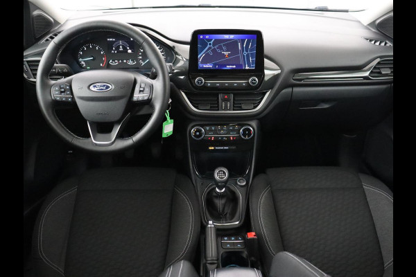 Ford Puma 1.0 EcoBoost Hybrid Titanium | Panoramadak | Stoelverwarming | Adaptive cruise | Camera | Carplay | Full LED | Stuurverwarming | Side Assist | Navigatie | Parkeerhulp | Climate control