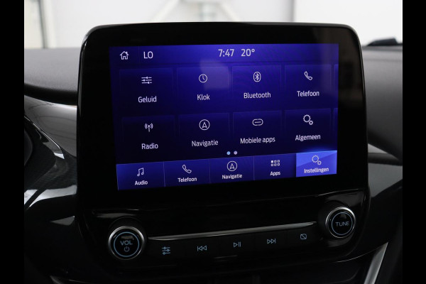 Ford Puma 1.0 EcoBoost Hybrid Titanium | Panoramadak | Stoelverwarming | Adaptive cruise | Camera | Carplay | Full LED | Stuurverwarming | Side Assist | Navigatie | Parkeerhulp | Climate control