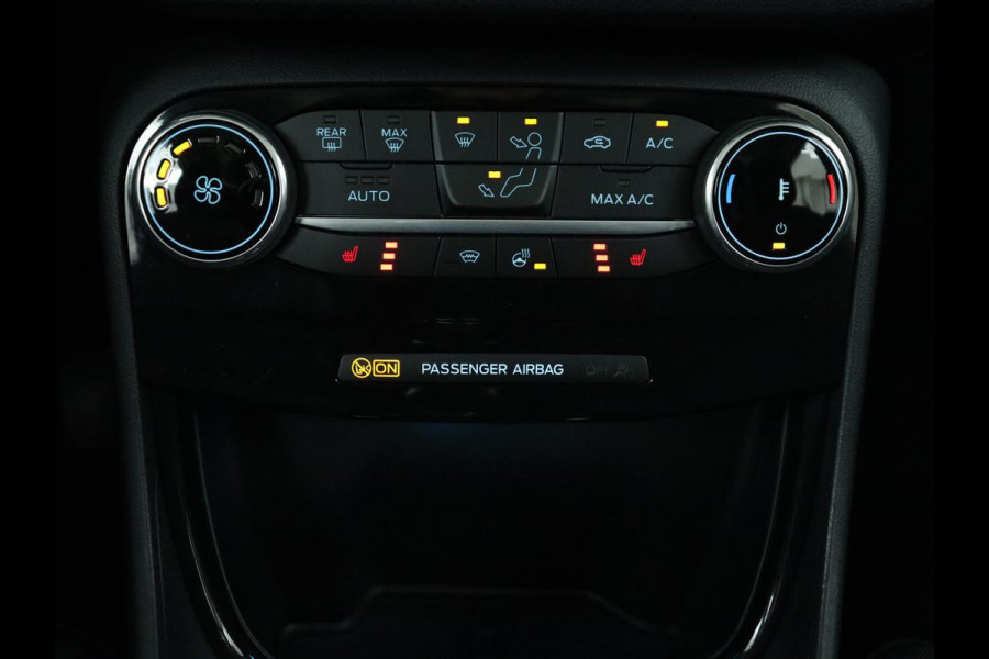 Ford Puma 1.0 EcoBoost Hybrid Titanium | Panoramadak | Stoelverwarming | Adaptive cruise | Camera | Carplay | Full LED | Stuurverwarming | Side Assist | Navigatie | Parkeerhulp | Climate control