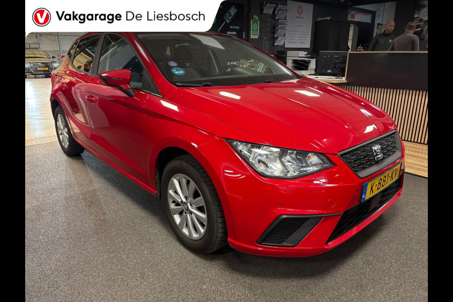 Seat Ibiza 1.0 TSI Style Business Intense/navi/carplay/clima/pdc/camera/boeken