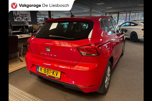 Seat Ibiza 1.0 TSI Style Business Intense/navi/carplay/clima/pdc/camera/boeken