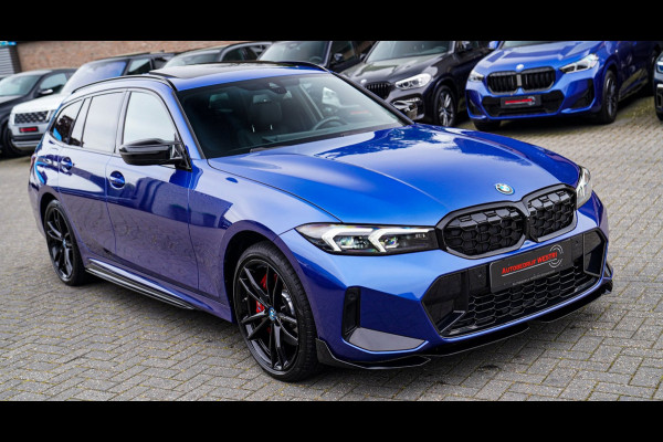 BMW 3 Serie Touring 330e xDrive M-pakket | Panorama | HuD | Sfeerverlichting | BMW LED | Camera | Portimao blau metallic |