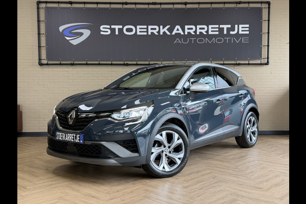 Renault Captur 1.3 TCe 140 R.S. Line | Stoel, Stuur & Voorruitverwarming | Navi | Camera | Carplay | 100% Renault Dealer Onderhouden!