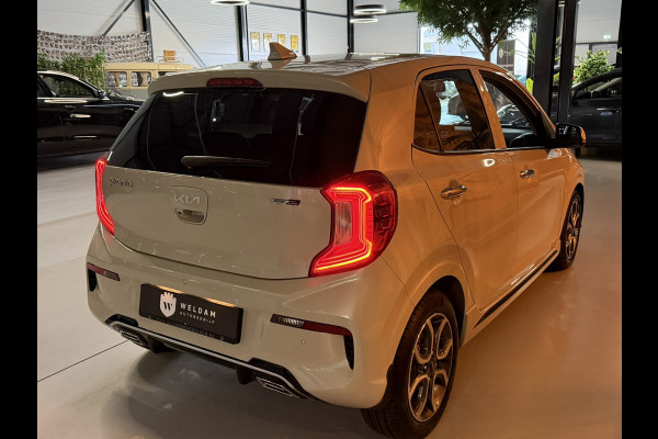 Kia Picanto 1.2 GT-Line | Camera | CarPlay | Leder | Stuurverwarming | Cruise | LED