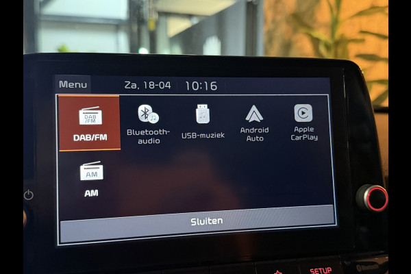Kia Picanto 1.2 GT-Line | Camera | CarPlay | Leder | Stuurverwarming | Cruise | LED