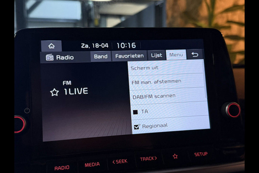 Kia Picanto 1.2 GT-Line | Camera | CarPlay | Leder | Stuurverwarming | Cruise | LED
