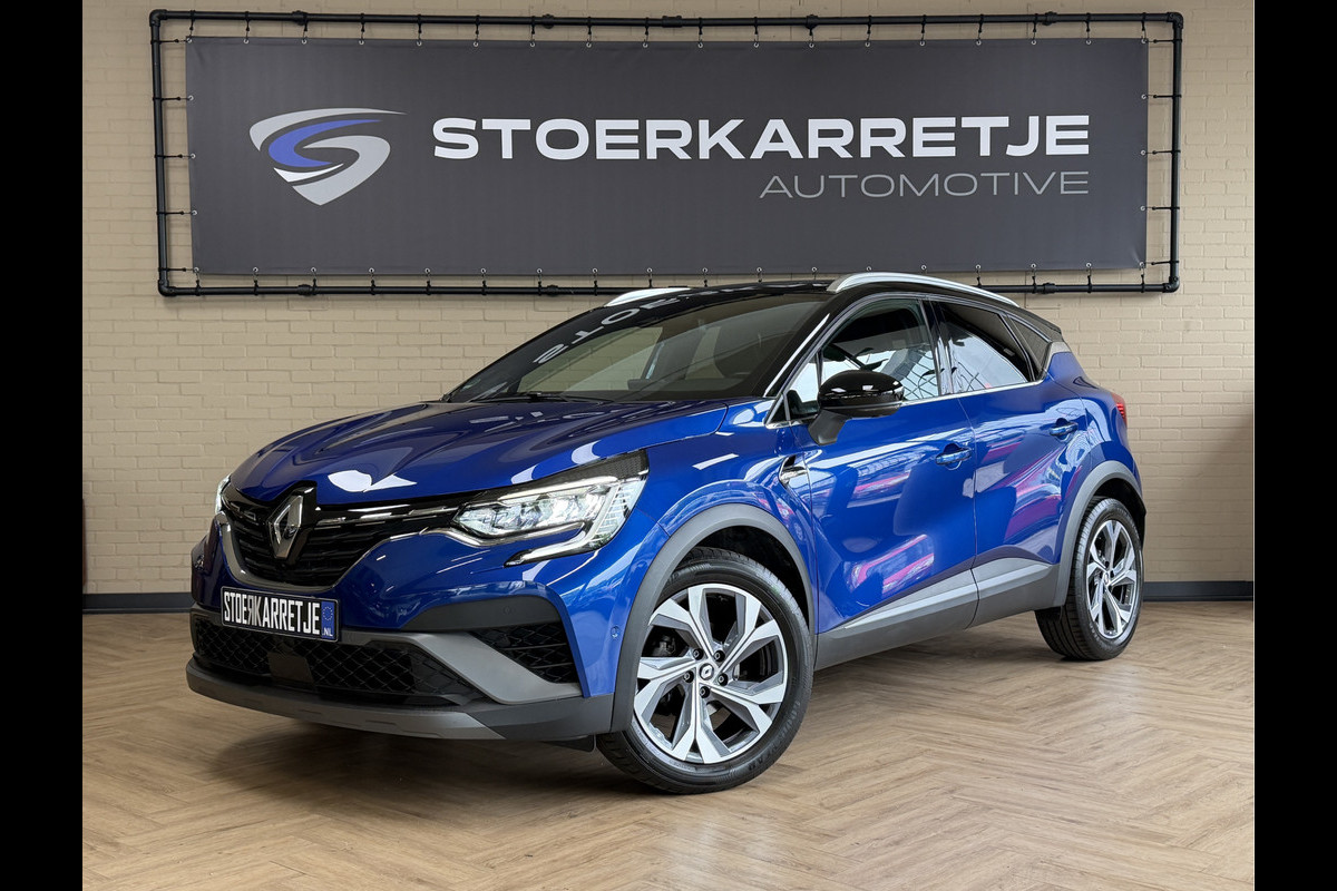 Renault Captur 1.3 TCe 140 R.S. Line | Groot Navi | Bose | 360 | Stoel,Stuur & voorruit verwarming | ACC | Dodehoek | 100% Dealer onderhouden!