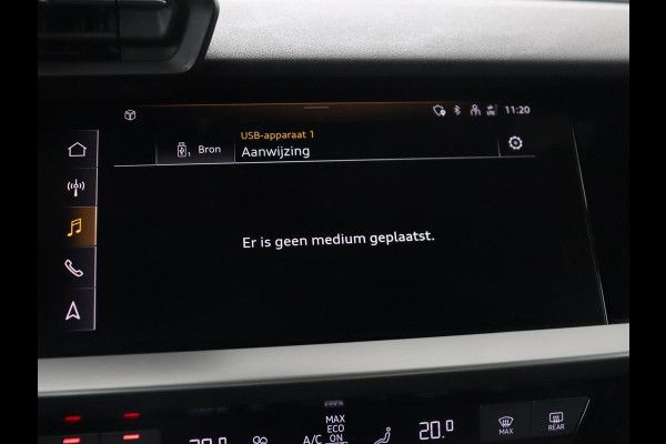 Audi A3 30 TFSI Advanced edition | Stoelverwarming | Adaptive cruise | Keyless | Camera | Carplay | Audi Sound | Full LED | Climate control | Virtual Cockpit | Parkeerhulp