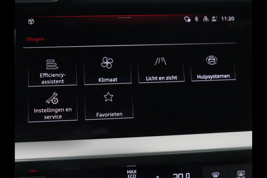 Audi A3 30 TFSI Advanced edition | Stoelverwarming | Adaptive cruise | Keyless | Camera | Carplay | Audi Sound | Full LED | Climate control | Virtual Cockpit | Parkeerhulp