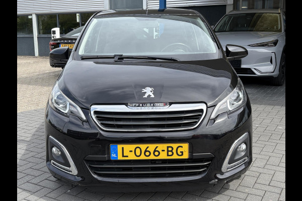 Peugeot 108 1.0 e-VTi Allure 72pk | LM Velgen | Carplay | Airco | 5-deurs |