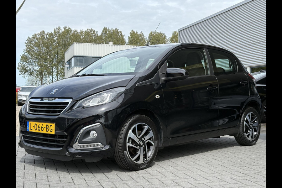 Peugeot 108 1.0 e-VTi Allure 72pk | LM Velgen | Carplay | Airco | 5-deurs |