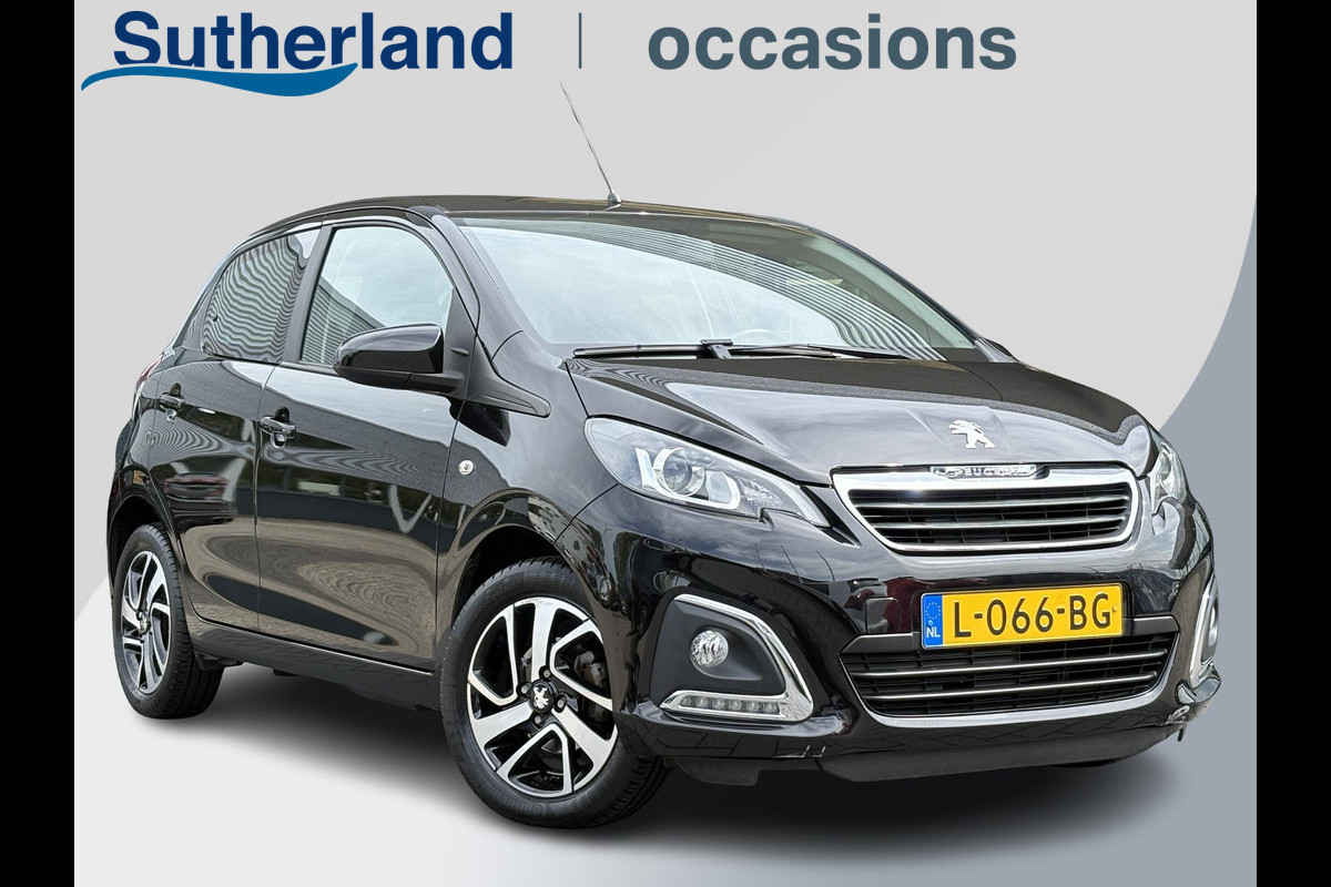 Peugeot 108 1.0 e-VTi Allure 72pk | LM Velgen | Carplay | Airco | 5-deurs |