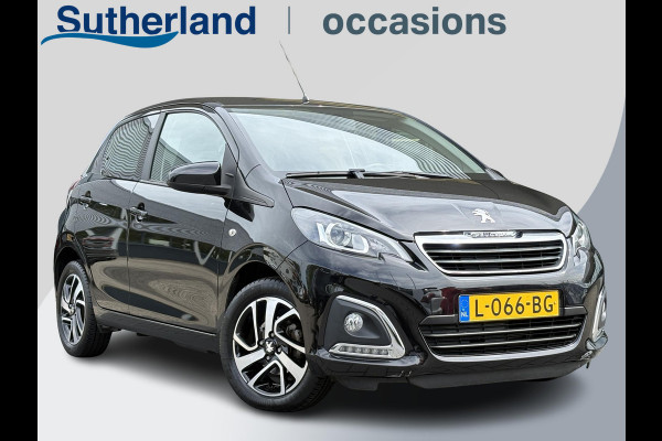 Peugeot 108 1.0 e-VTi Allure 72pk | LM Velgen | Carplay | Airco | 5-deurs |