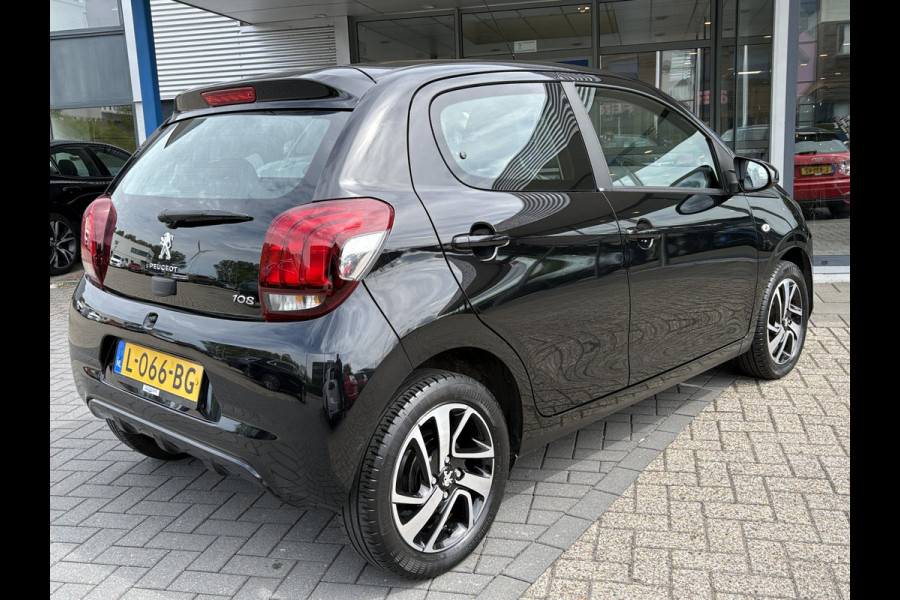 Peugeot 108 1.0 e-VTi Allure 72pk | LM Velgen | Carplay | Airco | 5-deurs |