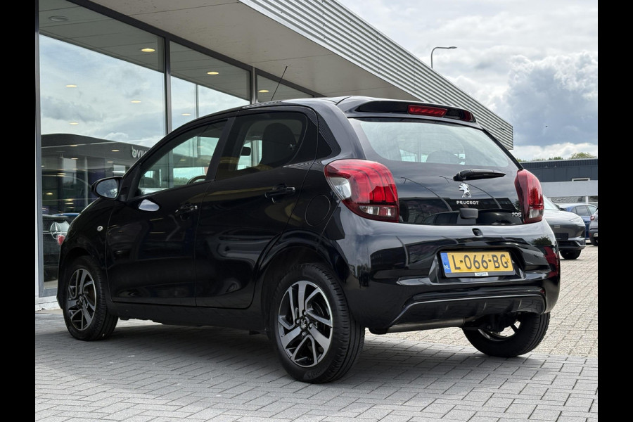 Peugeot 108 1.0 e-VTi Allure 72pk | LM Velgen | Carplay | Airco | 5-deurs |