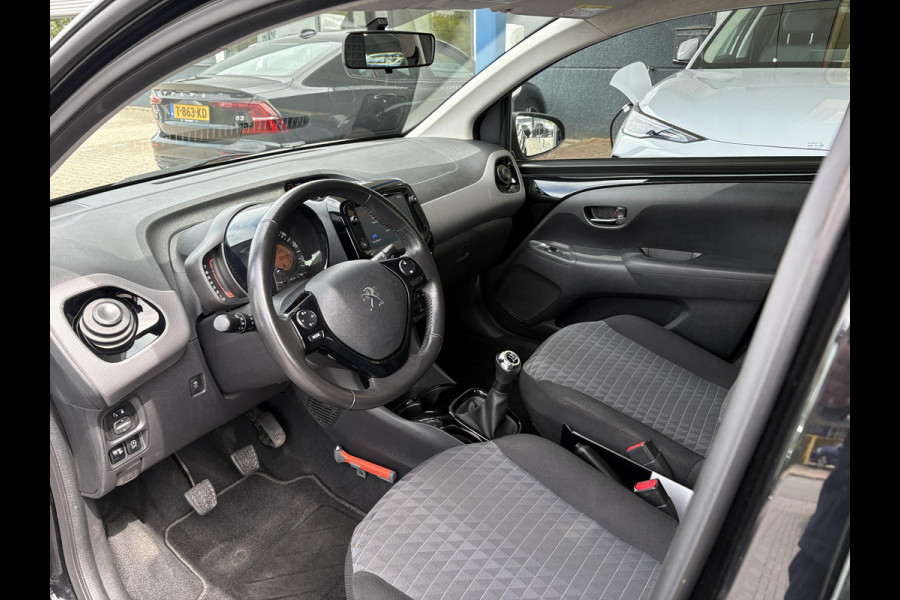 Peugeot 108 1.0 e-VTi Allure 72pk | LM Velgen | Carplay | Airco | 5-deurs |