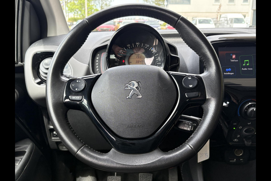Peugeot 108 1.0 e-VTi Allure 72pk | LM Velgen | Carplay | Airco | 5-deurs |
