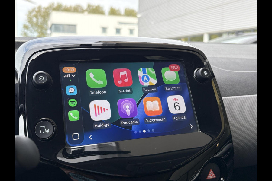 Peugeot 108 1.0 e-VTi Allure 72pk | LM Velgen | Carplay | Airco | 5-deurs |