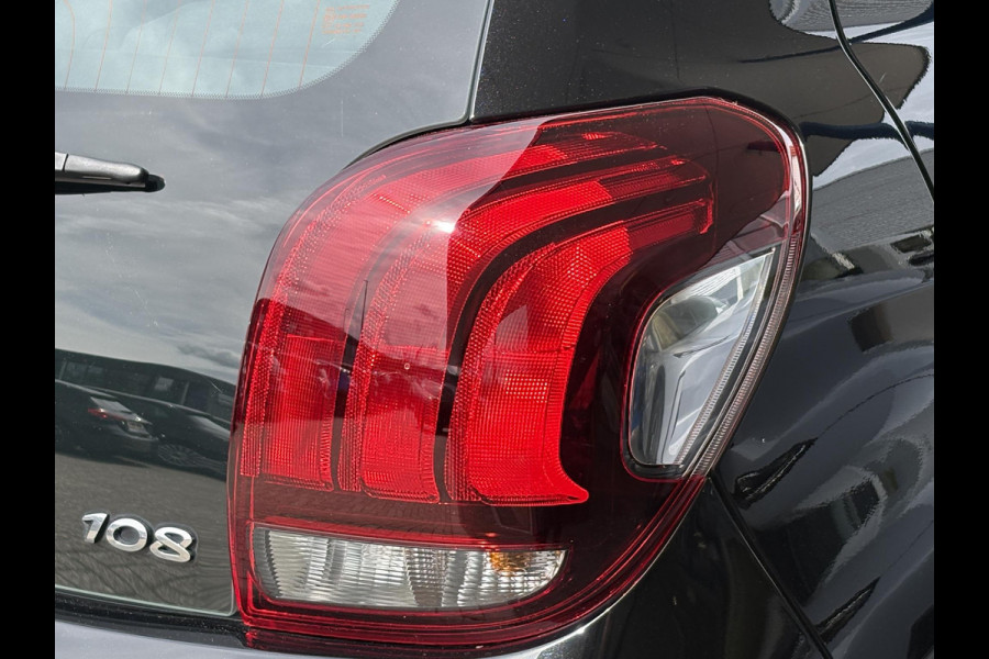Peugeot 108 1.0 e-VTi Allure 72pk | LM Velgen | Carplay | Airco | 5-deurs |