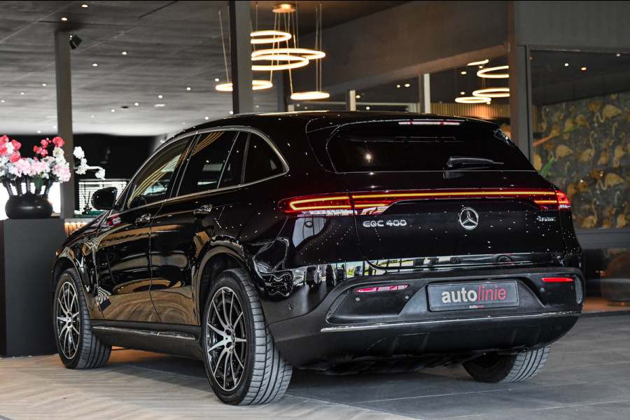 Mercedes-Benz EQC 400 4MATIC AMG-Line 80 kWh, Pano, Memory, Burmester, 360, Keyless, Leder!