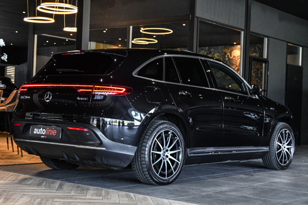 Mercedes-Benz EQC 400 4MATIC AMG-Line 80 kWh, Pano, Memory, Burmester, 360, Keyless, Leder!