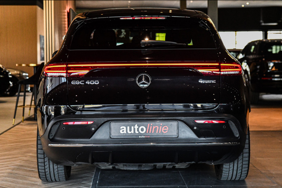 Mercedes-Benz EQC 400 4MATIC AMG-Line 80 kWh, Pano, Memory, Burmester, 360, Keyless, Leder!