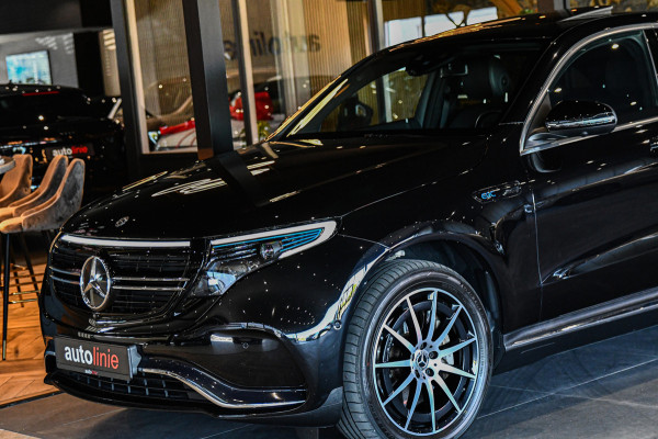 Mercedes-Benz EQC 400 4MATIC AMG-Line 80 kWh, Pano, Memory, Burmester, 360, Keyless, Leder!