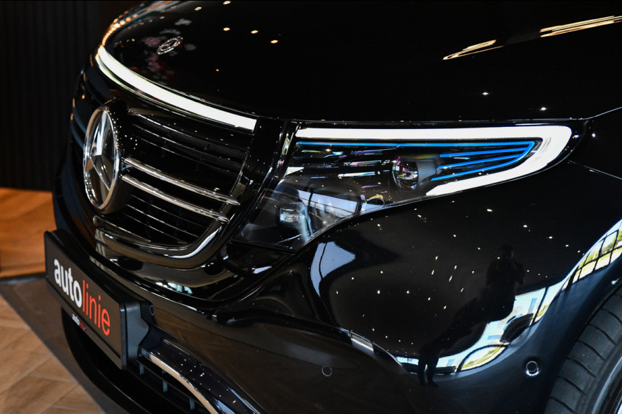 Mercedes-Benz EQC 400 4MATIC AMG-Line 80 kWh, Pano, Memory, Burmester, 360, Keyless, Leder!