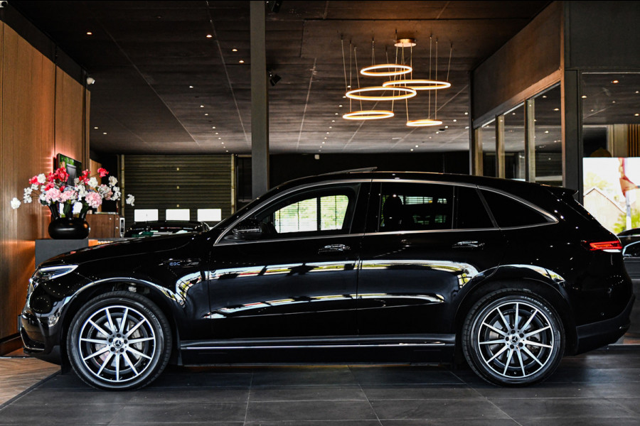 Mercedes-Benz EQC 400 4MATIC AMG-Line 80 kWh, Pano, Memory, Burmester, 360, Keyless, Leder!