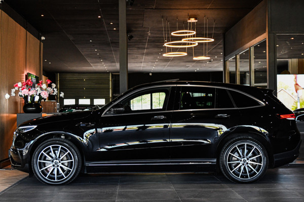 Mercedes-Benz EQC 400 4MATIC AMG-Line 80 kWh, Pano, Memory, Burmester, 360, Keyless, Leder!